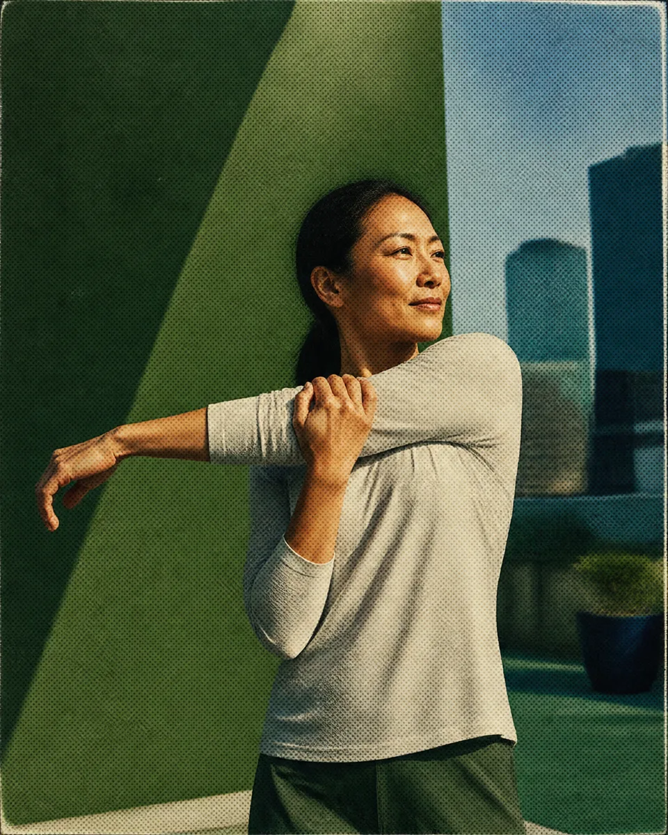 Wellness support in real life