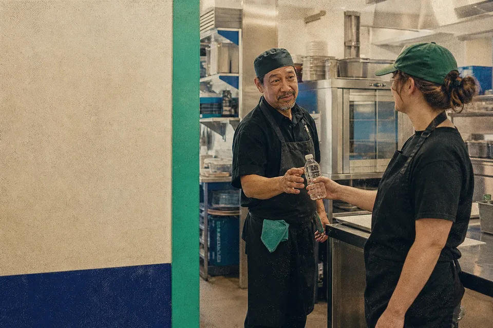 Food service, QSR, and restaurant franchises in real life
