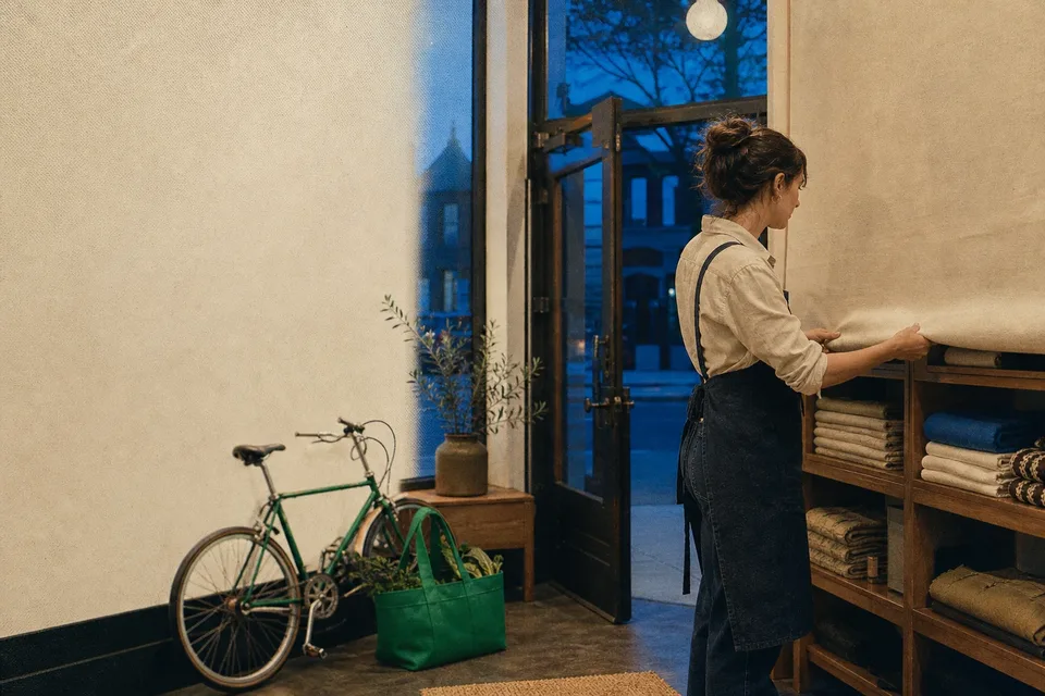 Multi-location service and retail work in real life