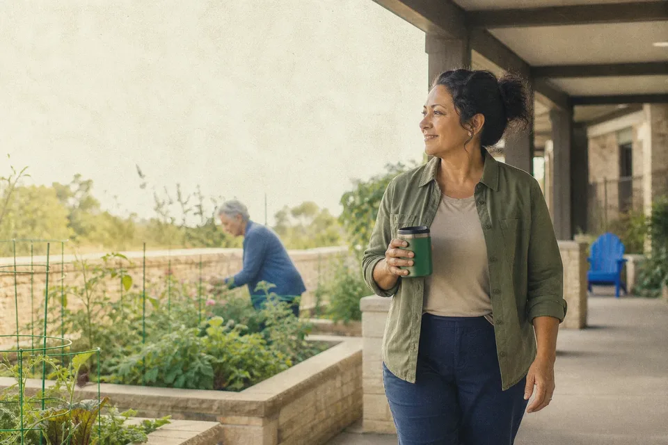 Senior living and long-term care in real life